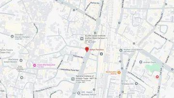 Location of Aditya Paradiso - Image 370041