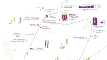 Location of Birla Trimaya Phase 4 - Image 370204