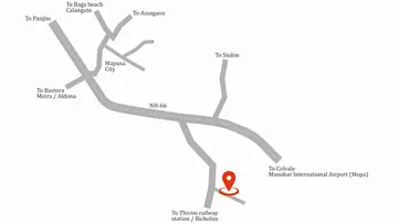 Location of Kamat Floresta - Image 370027