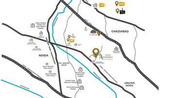 Location of VVIP Addresses Greater Noida - Image 370245
