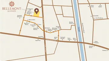 Location of Ekdantay Bellemont Mansion - Image 370181