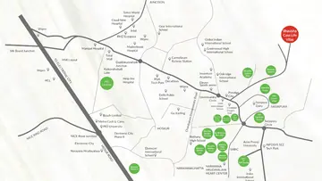 Location of Bhavisha CasaLife - Image 370089