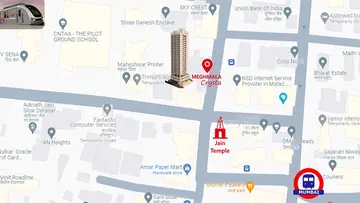 Location of Om Meghmala Crysta - Image 370211