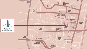 Location of Om Shreenath Krupa CHSL - Image 370226