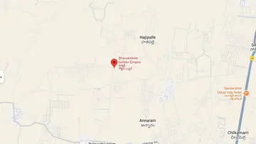 Location of Bhavyasree Golden Empire - Image 370109
