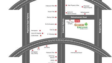 Location of CSR Golden Enclave - Image 370116