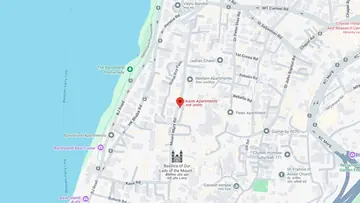 Location of K Raheja Kanti Apartments - Image 370767
