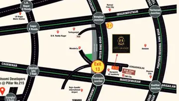 Location of Navabhoomi City Grande - Image 370144