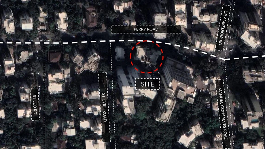Location of S Raheja Evergreen in Bandra West, Mumbai - Image 370878