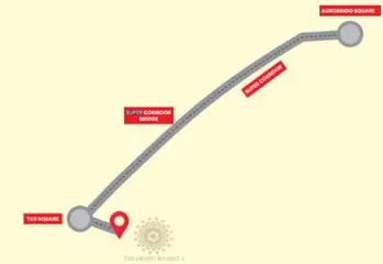 Location of Sarthak The Grand Riyasat - Image 370168