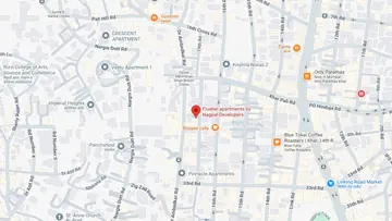 Location of Nagpal Flushel Apartments - Image 370815