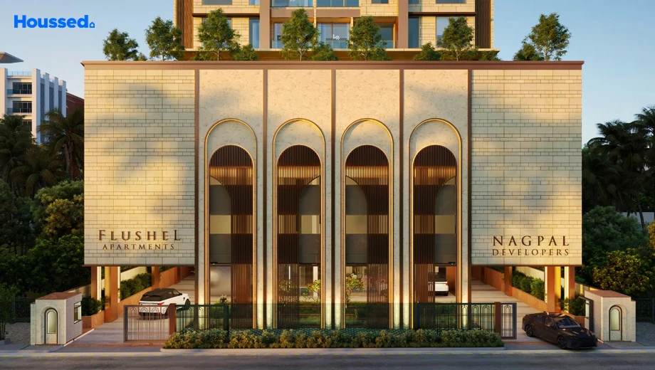 Project Image of Nagpal Flushel Apartments in Bandra West, Mumbai - Image 370803