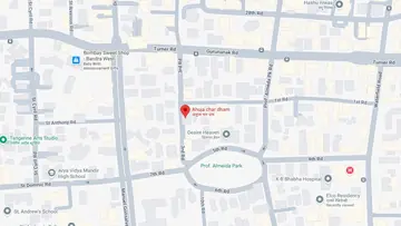 Location of Ahuja Chardham Apartment - Image 370649