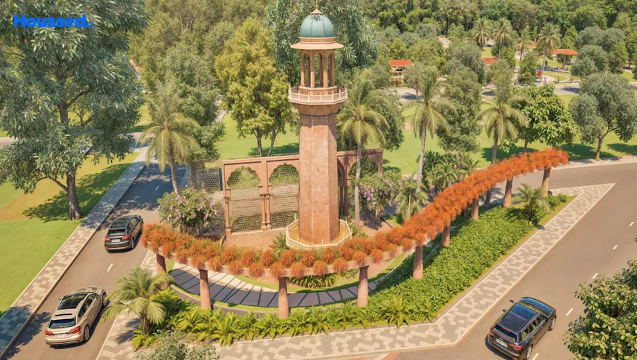 Amenities of Sarthak Singapore Pink City in Mhow, Indore - Image 370264