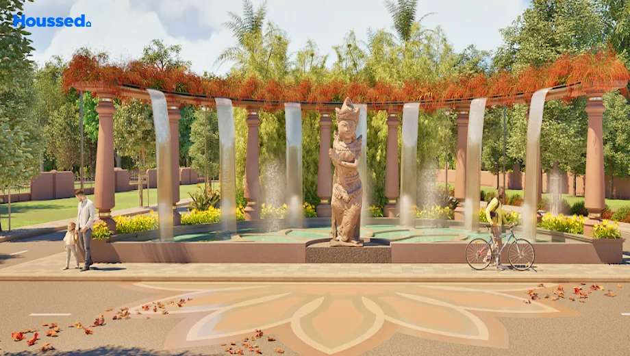 Amenities of Sarthak Singapore Pink City in Mhow, Indore - Image 370261