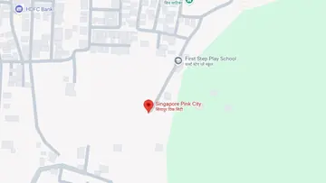 Location of Sarthak Singapore Pink City - Image 370265