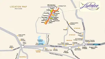 Location of Greater Infra Lilac - Image 370276