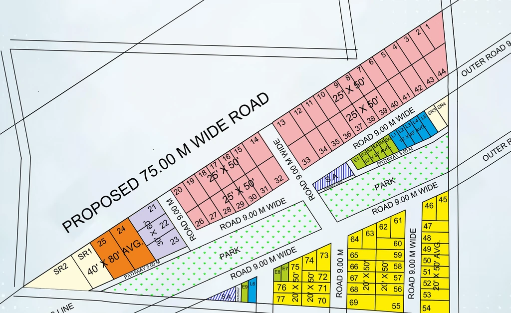 Master Plan of Kingmaker Universe in Limboda Gari, Indore - Image 370290