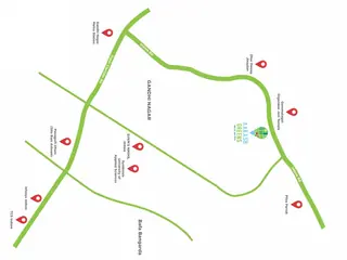Location of Sarthak Singapore Aakash Greens - Image 370311