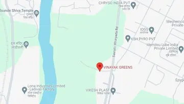 Location of Trinetram Vinayak Greens - Image 36661