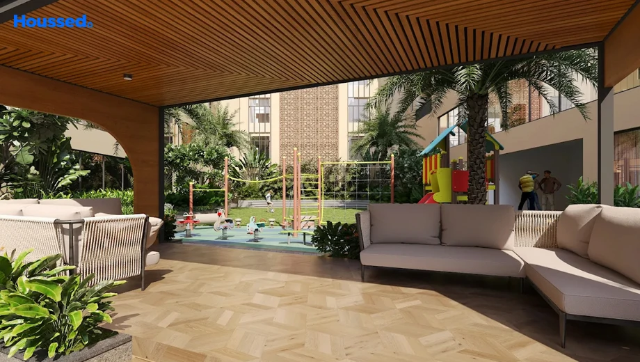 Amenities of Eeshanya Miliarium in Kollur, Hyderabad - Image 370305