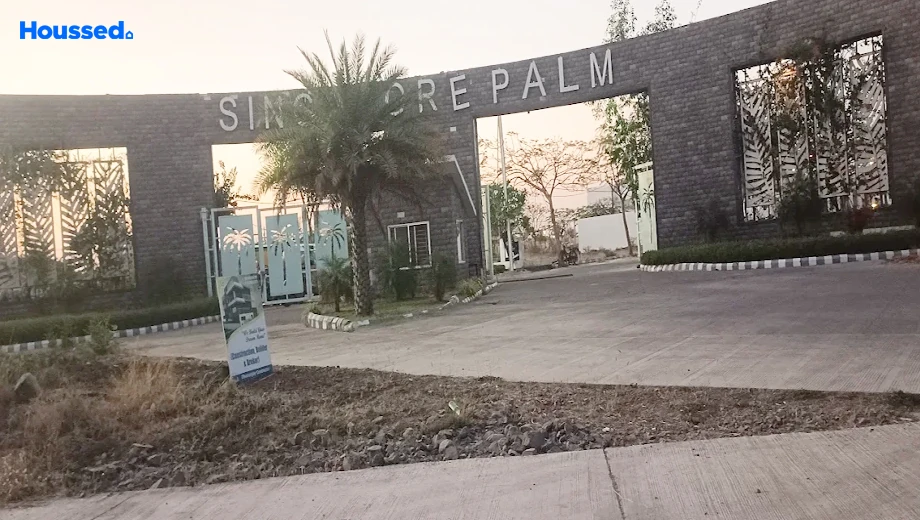 Project Image of Sarthak Singapore Palm in Tigariya Badshah, Indore - Image 370336