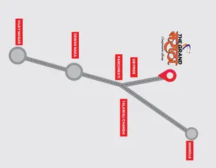 Location of Sarthak Singapore The Grand Maratha - Image 370352