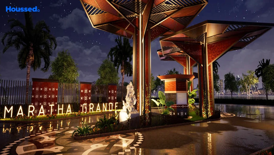 Project Image of Sarthak Singapore The Grand Maratha in Talawali Chanda, Indore - Image 370347