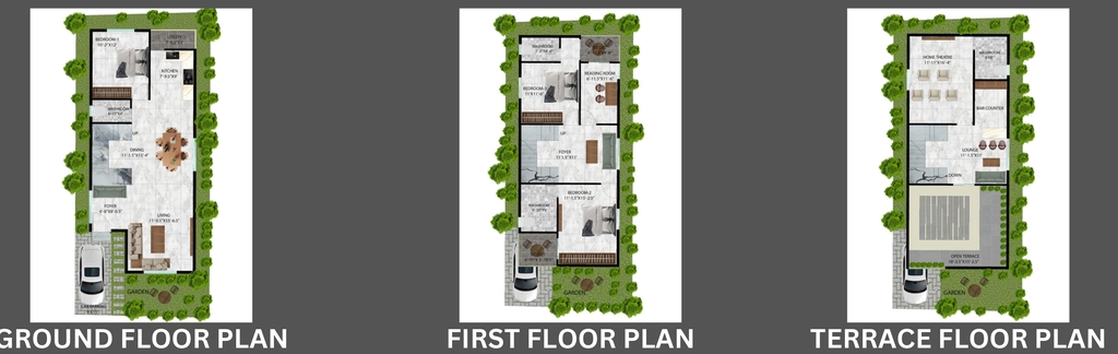 4 BHK House/Villa in Celebrity MS Gardenia in Chandapura, Bangalore - Image 903576