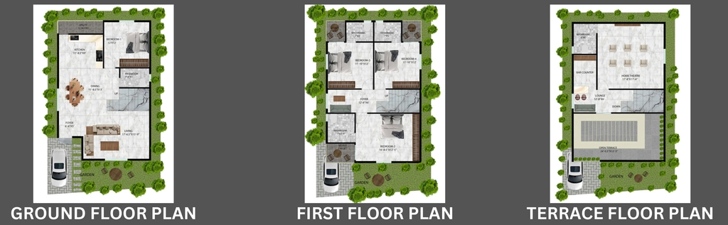 5 BHK House/Villa in Celebrity MS Gardenia in Chandapura, Bangalore - Image 903577