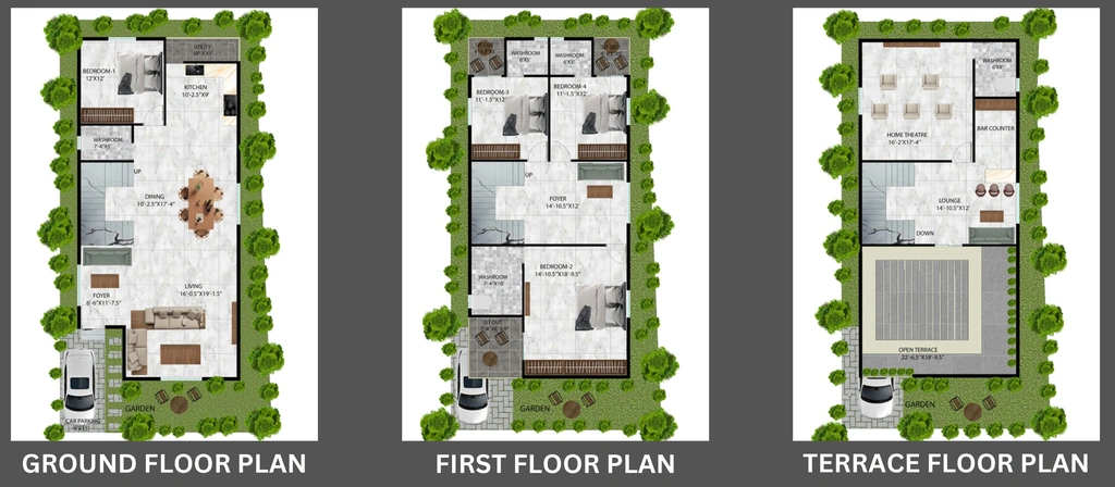 5 BHK House/Villa in Celebrity MS Gardenia in Chandapura, Bangalore - Image 903578
