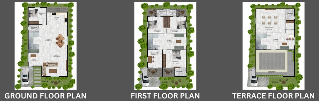 5 BHK House/Villa in Celebrity MS Gardenia in Chandapura, Bangalore - Image 903580