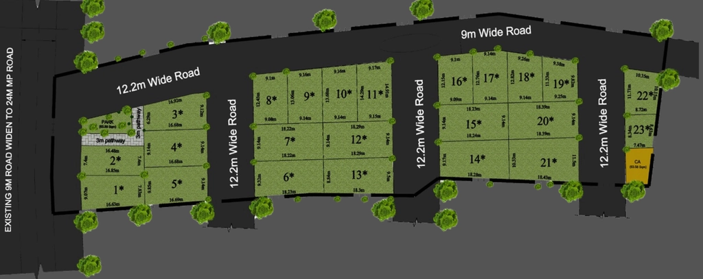 Master Plan of Celebrity MS Gardenia in Chandapura, Bangalore - Image 370366