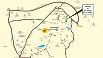 Location of Ebony At Brigade Orchards - Image 370378