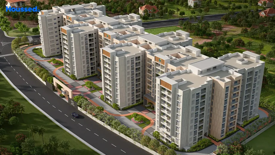 Project Image of Ebony At Brigade Orchards in Devanahalli, Bangalore - Image 370371