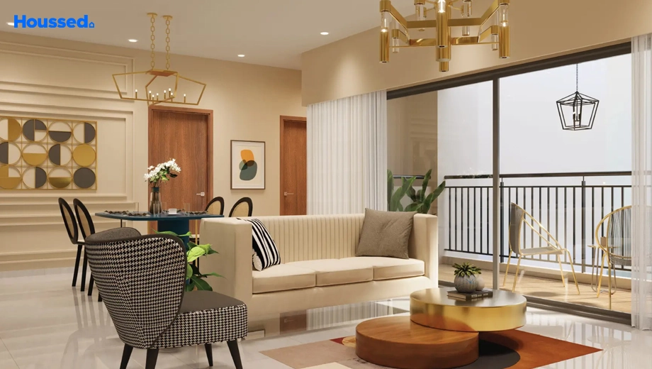 Sample Apartment of Ebony At Brigade Orchards in Devanahalli, Bangalore - Image 370376