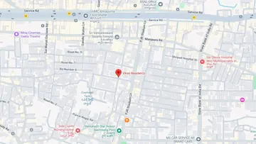 Location of Golden Vikas Residency - Image 370382