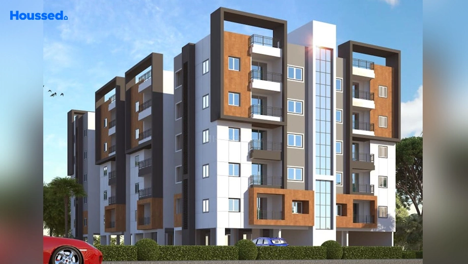 Project Image of Golden Vikas Residency in Miyapur, Hyderabad - Image 370380