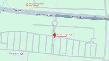 Location of Singapore Glamour Highway City - Image 370392