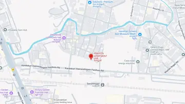 Location of Praveen Apartment - Image 370417