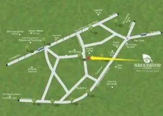 Location of Dhanshri Greenwood Park - Image 370430