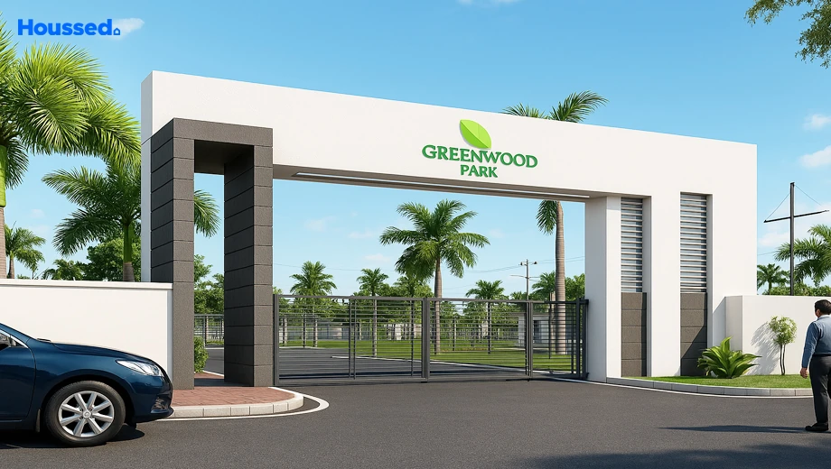 Project Image of Dhanshri Greenwood Park in AB Bypass Road, Indore - Image 370429