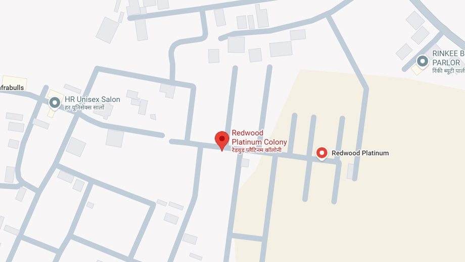 Location of Dhanshri Redwood Platinum in Rau, Indore - Image 370436