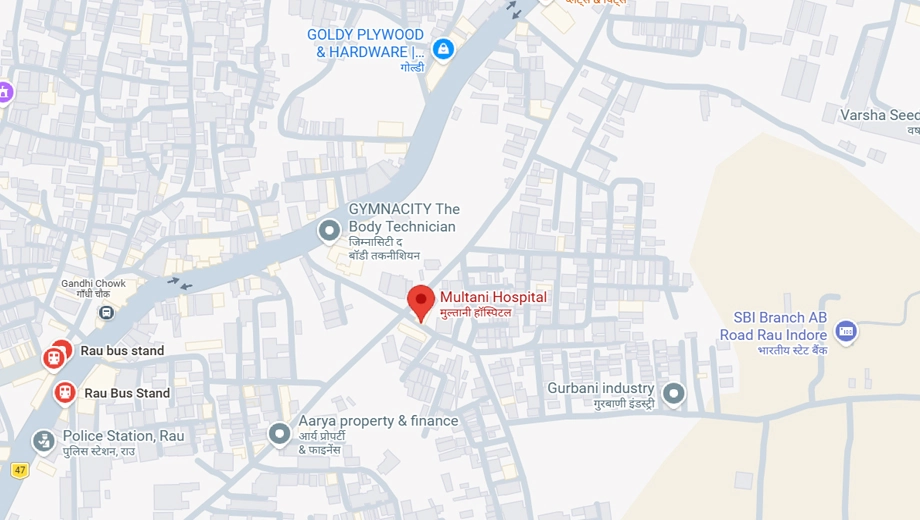 Location of Dhanshri Maa Ginni Park in Rau, Indore - Image 370438
