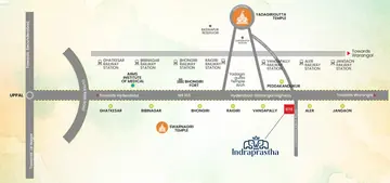 Location of SVS Indraprastha - Image 370469