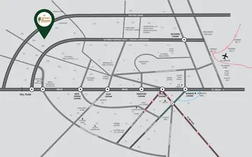 Location of BST Green Bhoomi - Image 370490