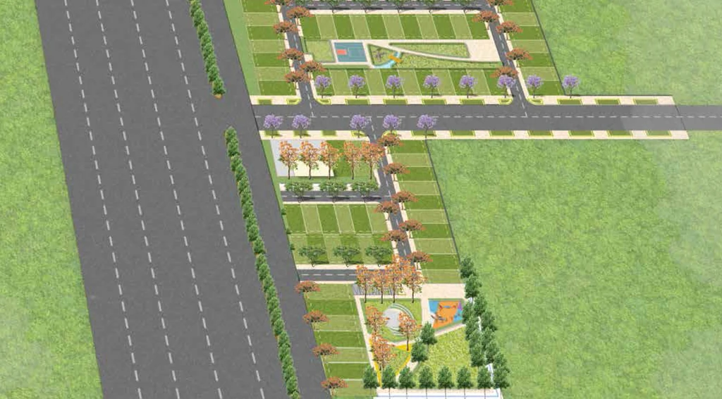 Master Plan of BST Green Bhoomi in Sector 99A, Gurgaon - Image 370491