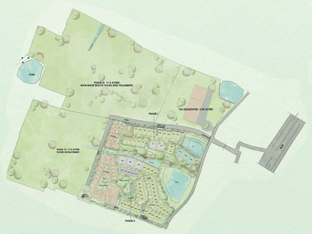 Master Plan of GTB Republic Of Nature in ECR, Chennai - Image 370630