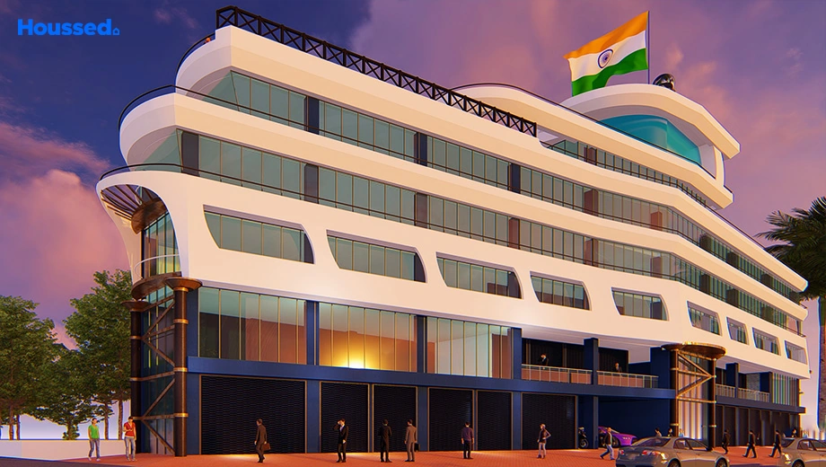 Project Image of A R Business Bay Center in Adajan, Surat - Image 370659