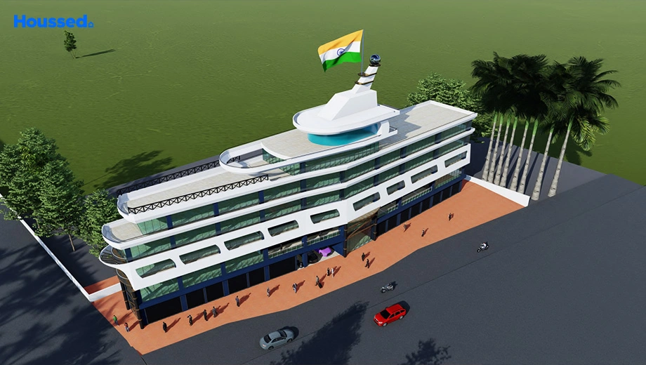 Project Image of A R Business Bay Center in Adajan, Surat - Image 370660